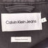 カルバンクラインジーンズ Calvin Klein Jeans Extreme Oversized ロゴプリント ブラックデニムジャケット メンズ